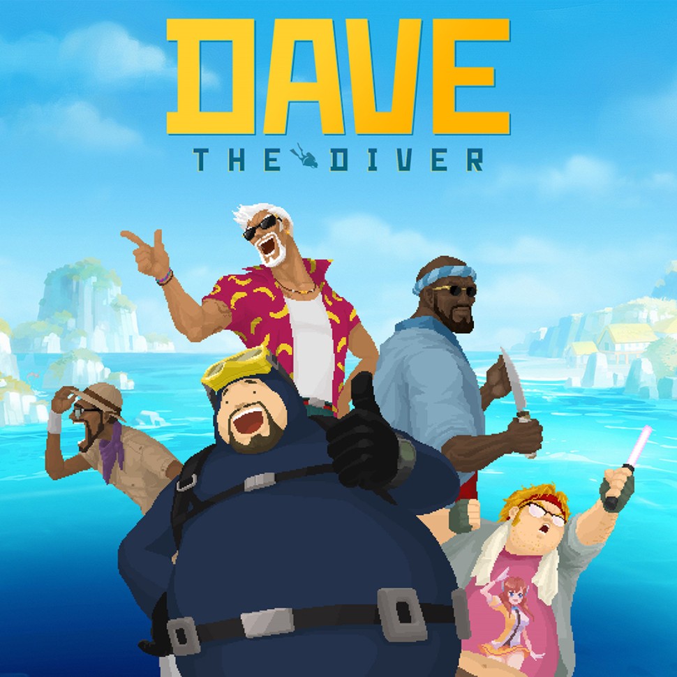 

Игра Dave the Diver для PC / ПК, активация в стим Steam для региона РФ / Россия цифровой ключ