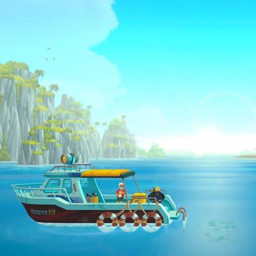 Игра Dave the Diver для PC / ПК, активация в стим Steam для региона РФ / Россия цифровой ключ