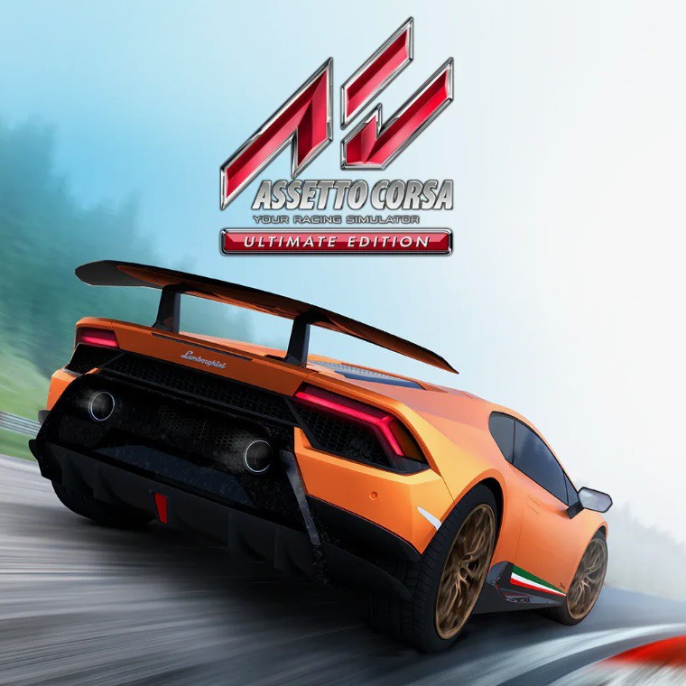 Игра Assetto Corsa Ultimate Edition PlayStation 4 и PlayStation 5