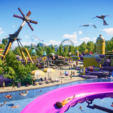 Игра Planet Coaster 2 PC, Steam Gift регион Россия, РФ