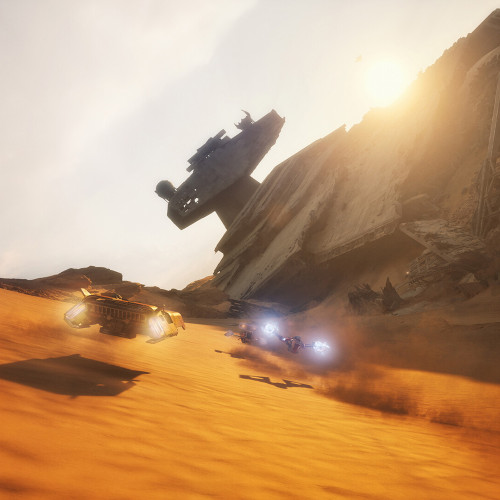 STAR WARS: Galactic Racer Deluxe Edition