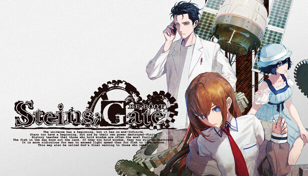 STEINS;GATE RE:BOOT - STEINS;GATE REBOOT DIGITAL DELUXE EDITION, Steam Gift