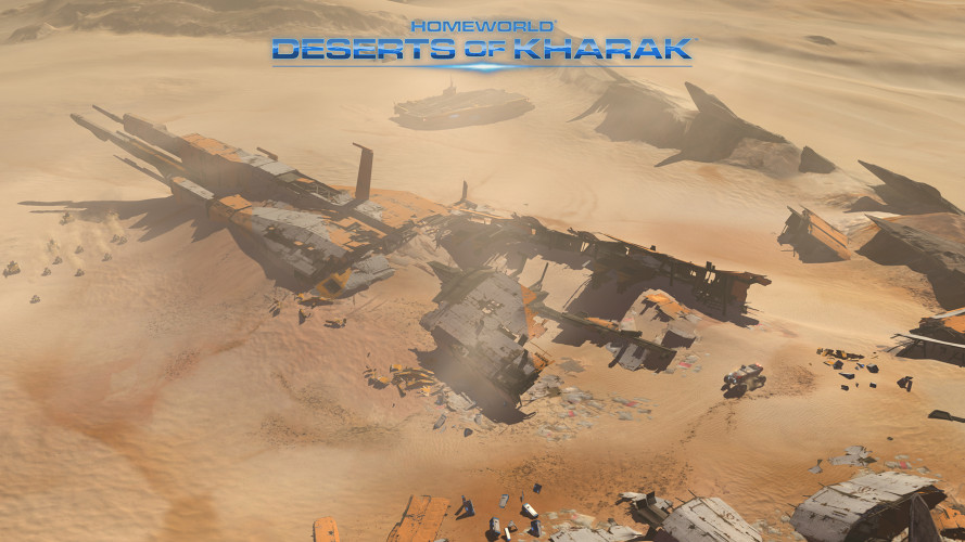 Homeworld: Deserts of Kharak, Steam Gift