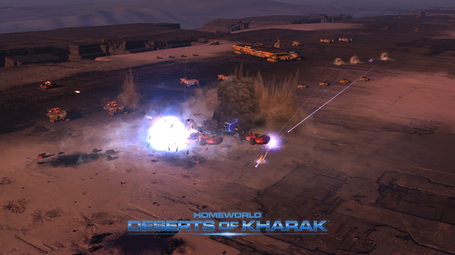 Homeworld: Deserts of Kharak, Steam Gift