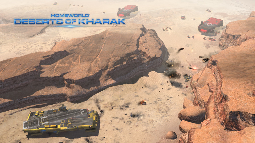 Homeworld: Deserts of Kharak, Steam Gift
