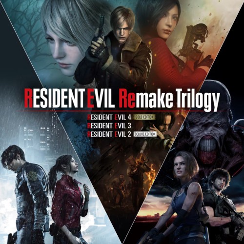 Игра Resident Evil Remake Trilogy PC, Steam Gift регион Россия, РФ