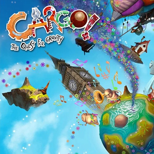 Игра Cargo! The Quest for Gravity PC / ПК, активация в стим Steam для региона РФ / Россия цифровой ключ