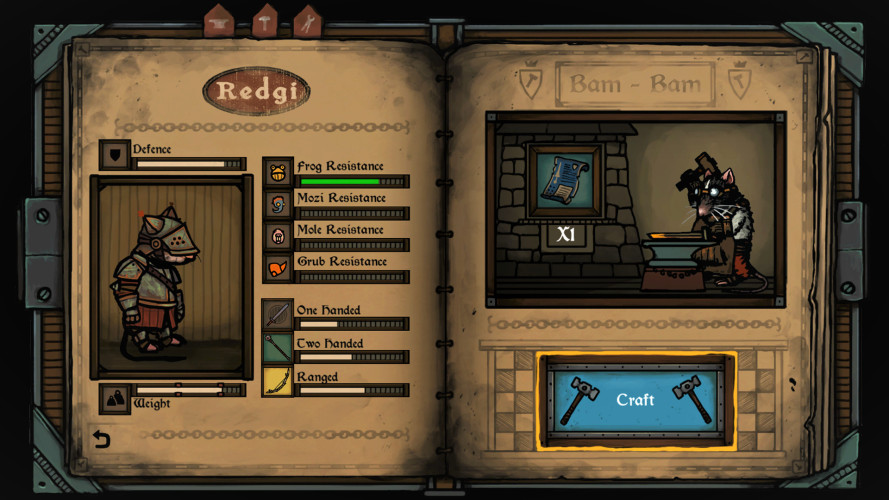 Tails of Iron, Steam Gift