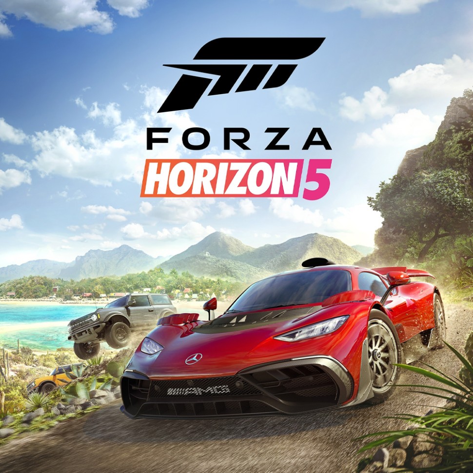 

Игра Forza Horizon 5 Standard Edition PlayStation 5