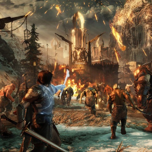 Игра Middle-earth: Shadow of War PlayStation 4 и PlayStation 5