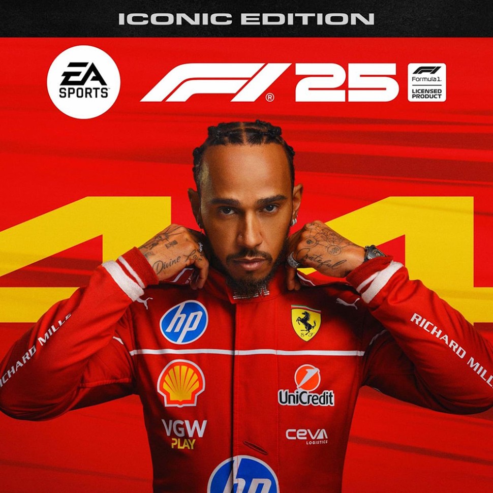 

Игра F1 25 Iconic Edition