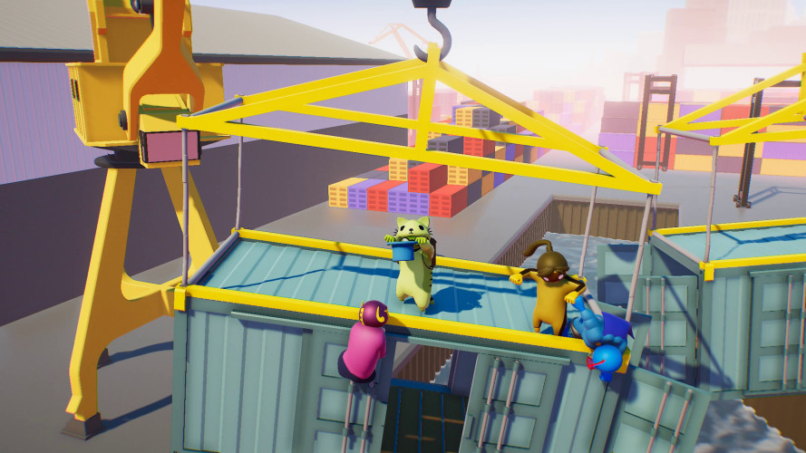 Gang Beasts, Steam Gift