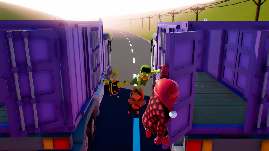 Gang Beasts, Steam Gift