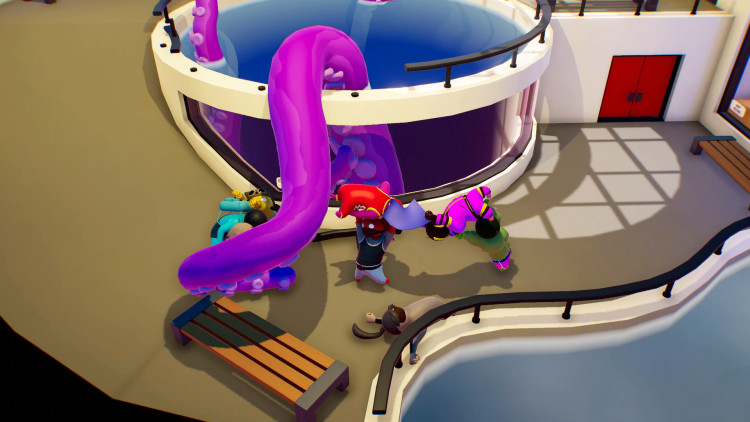 Gang Beasts, Steam Gift