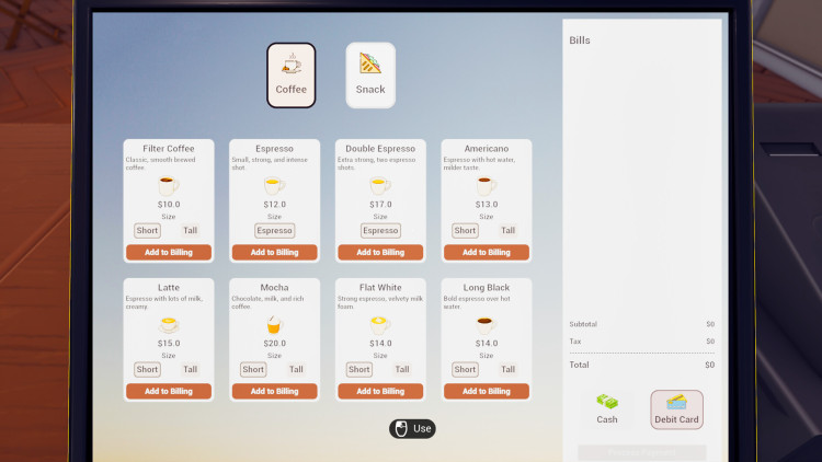 The Roast - Coffee Shop Simulator, Steam Gift