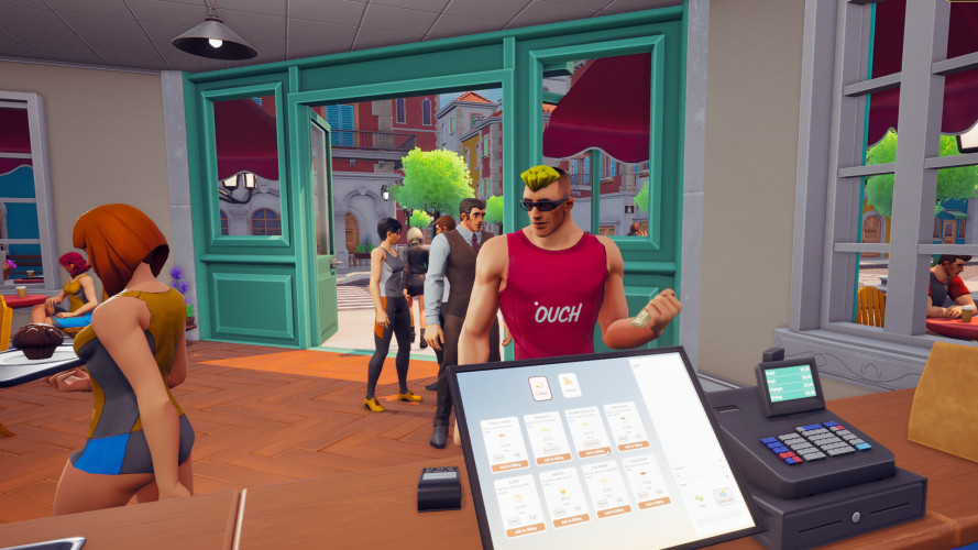 The Roast - Coffee Shop Simulator, Steam Gift