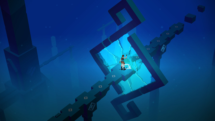 Lara Croft GO, Steam Gift