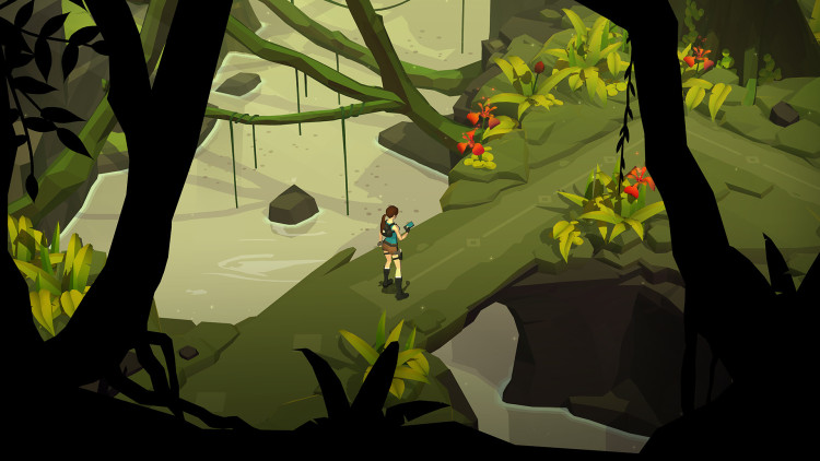 Lara Croft GO, Steam Gift