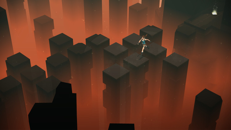 Lara Croft GO, Steam Gift