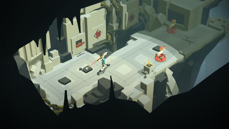 Lara Croft GO, Steam Gift