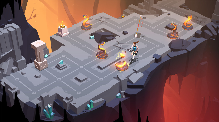 Lara Croft GO, Steam Gift