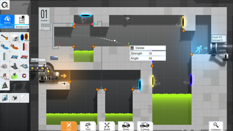 Bridge Constructor Portal, Steam Gift