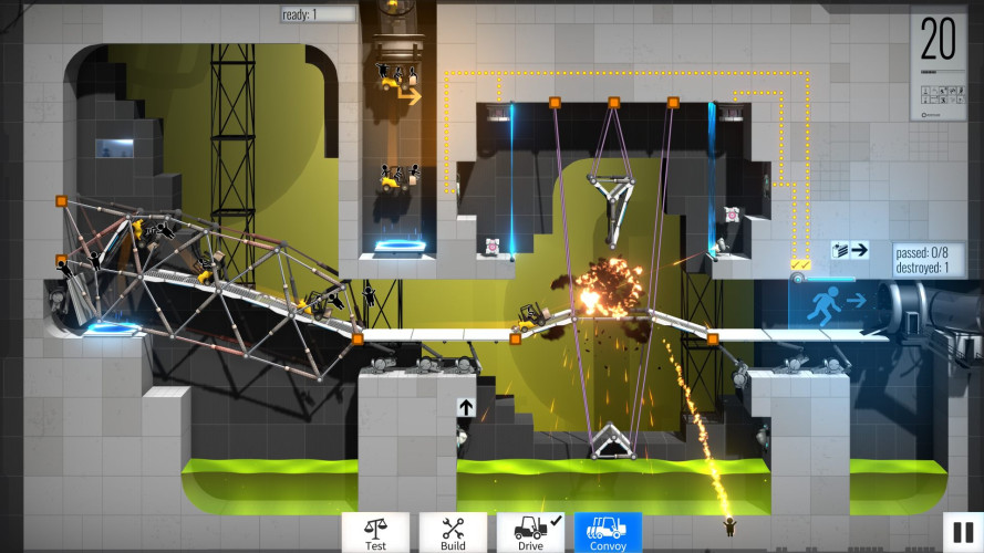Bridge Constructor Portal, Steam Gift