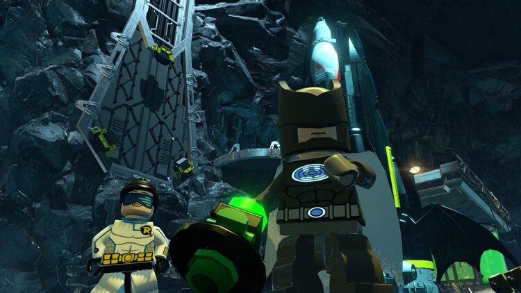 LEGO Batman 3: Покидая Готэм
