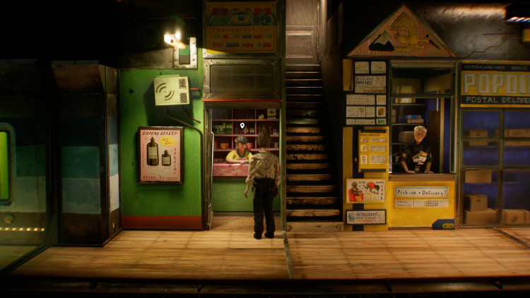 Harold Halibut, Steam Gift