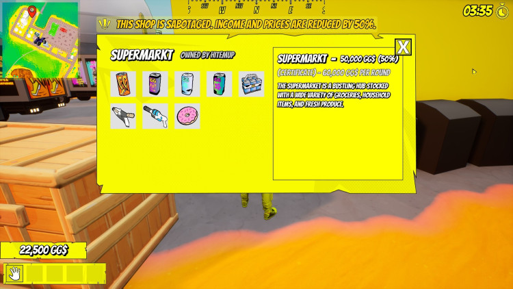 GG-Party, Steam Gift