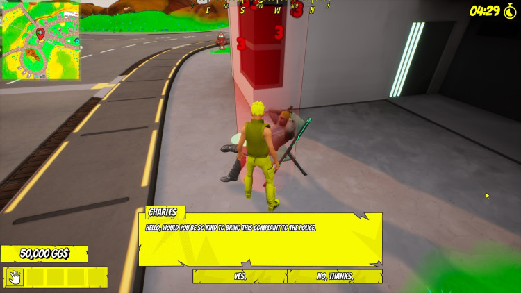 GG-Party, Steam Gift