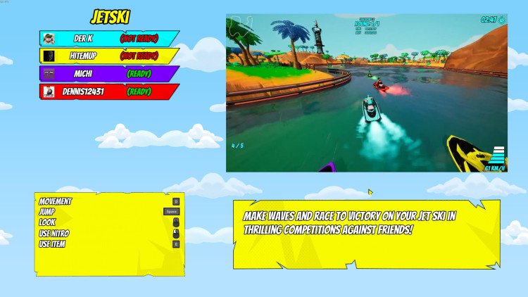 GG-Party, Steam Gift