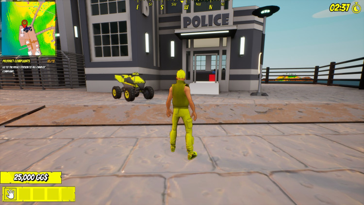 GG-Party, Steam Gift