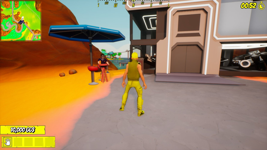 GG-Party, Steam Gift