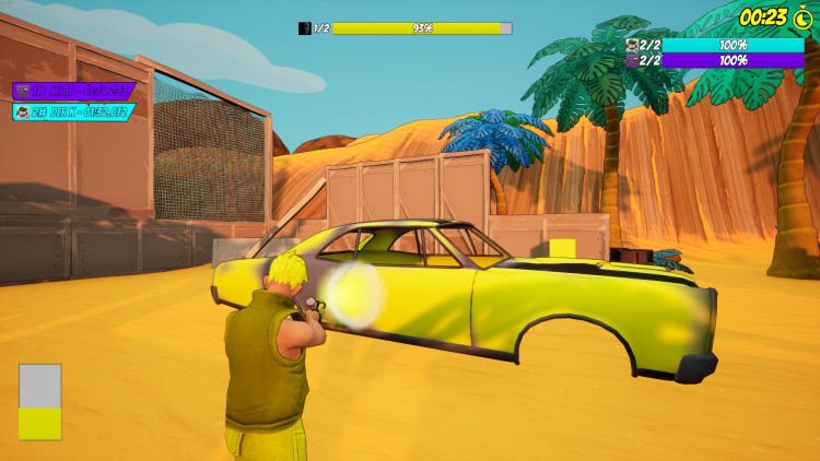 GG-Party, Steam Gift