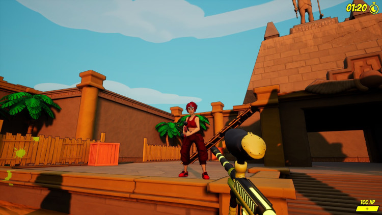 GG-Party, Steam Gift