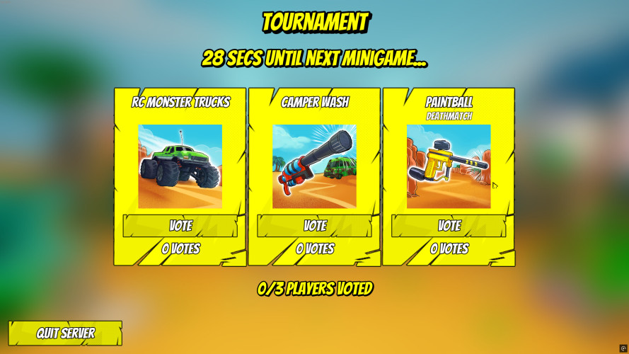 GG-Party, Steam Gift