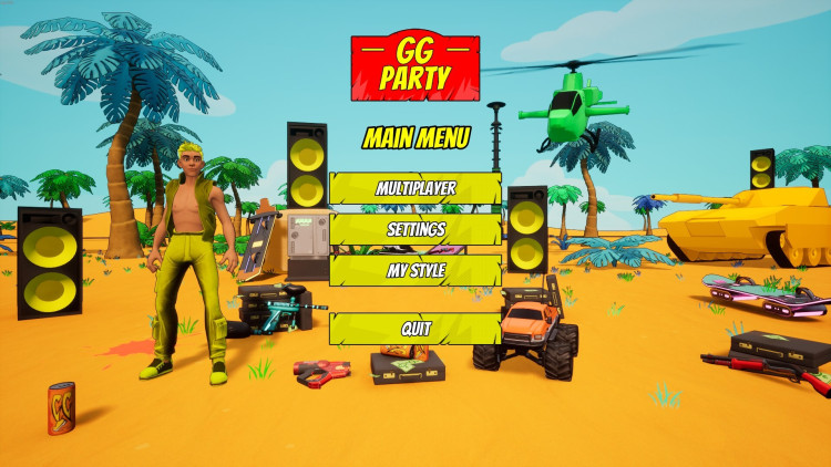 GG-Party, Steam Gift