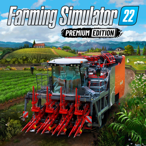 Игра Farming Simulator 22 - Premium Edition PC, Steam Gift регион Россия, РФ