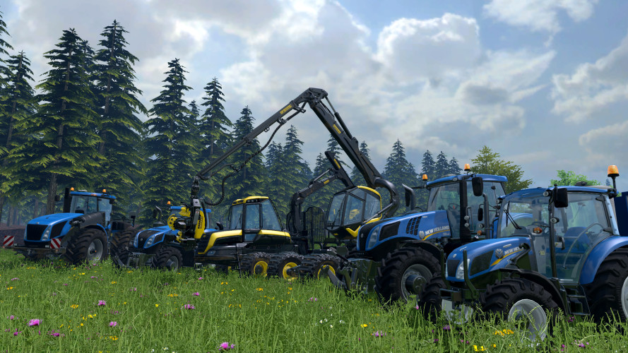 Farming Simulator 15, Steam Gift