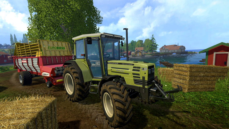 Farming Simulator 15, Steam Gift