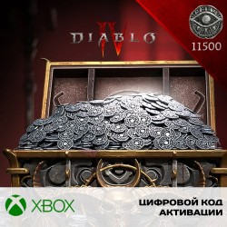 Пополнение Diablo IV Platinum на 11500 платины для Xbox, Глобал