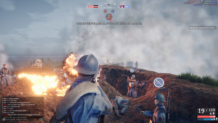 Over The Top: WWI, Steam Gift