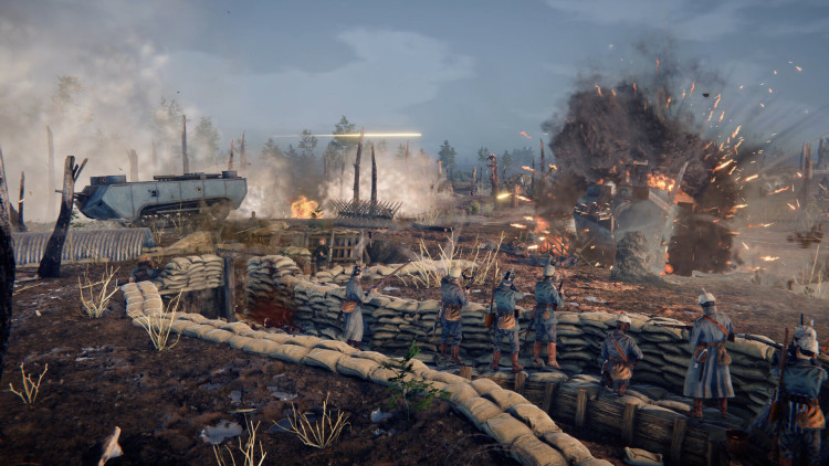 Over The Top: WWI, Steam Gift