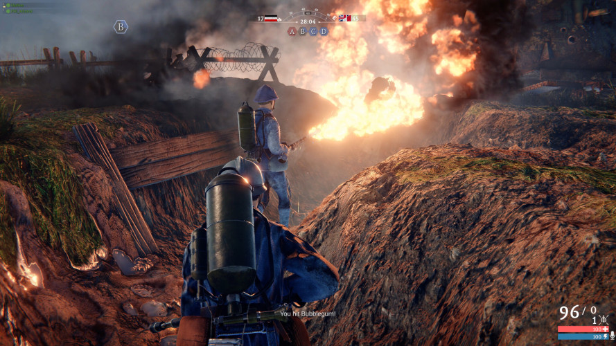 Over The Top: WWI, Steam Gift