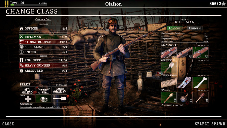 Over The Top: WWI, Steam Gift