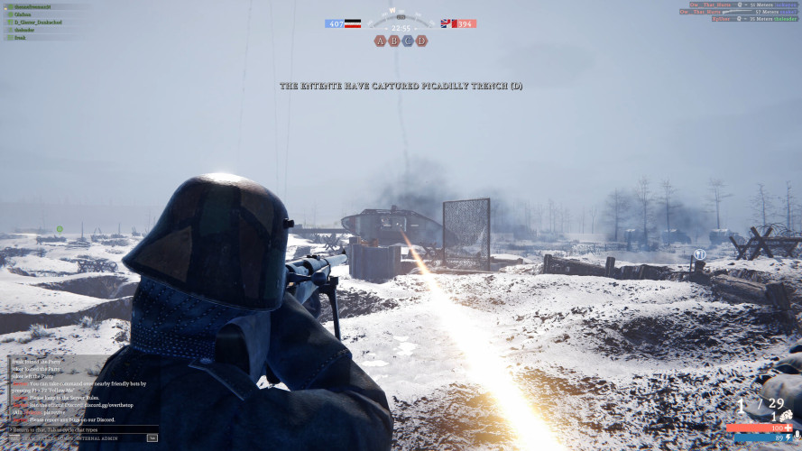 Over The Top: WWI, Steam Gift