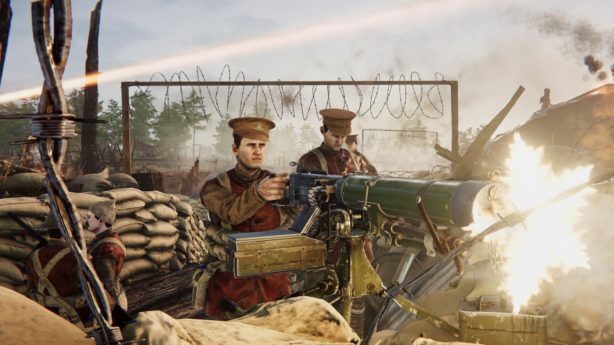 Over The Top: WWI, Steam Gift