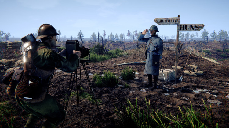 Over The Top: WWI, Steam Gift