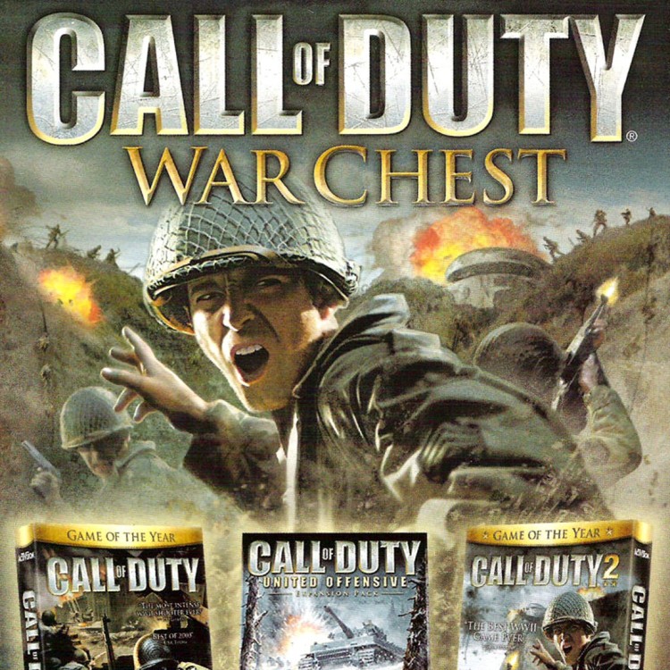 Игра Call of Duty Warchest PC, Steam Gift регион Россия, РФ